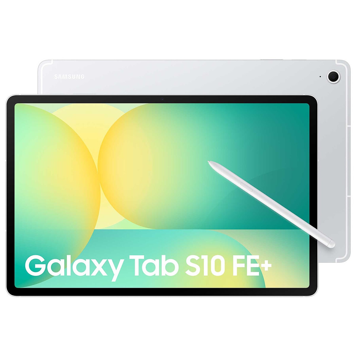 Samsung Galaxy Tab S10 FE+ 13.1" SM-X620 128 Go Argent Wi-Fi - Image 1