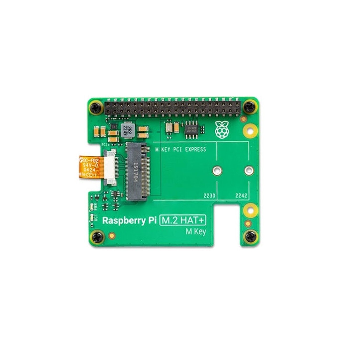 Raspberry Pi M.2 HAT+ - Image 1