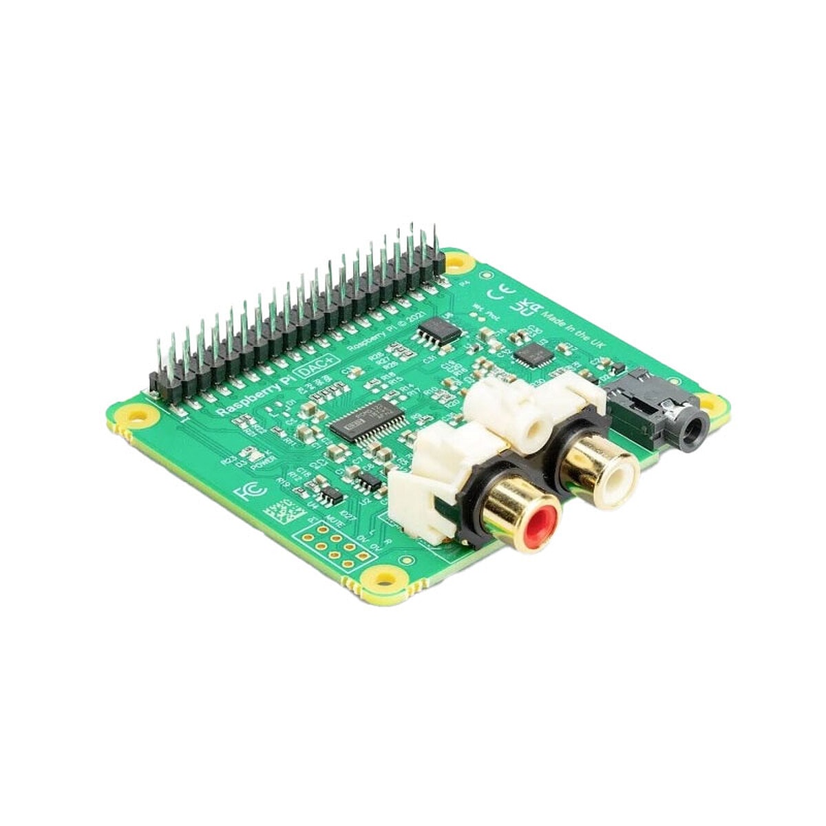 Raspberry Pi IQaudIO Pi-DAC + - Image 1