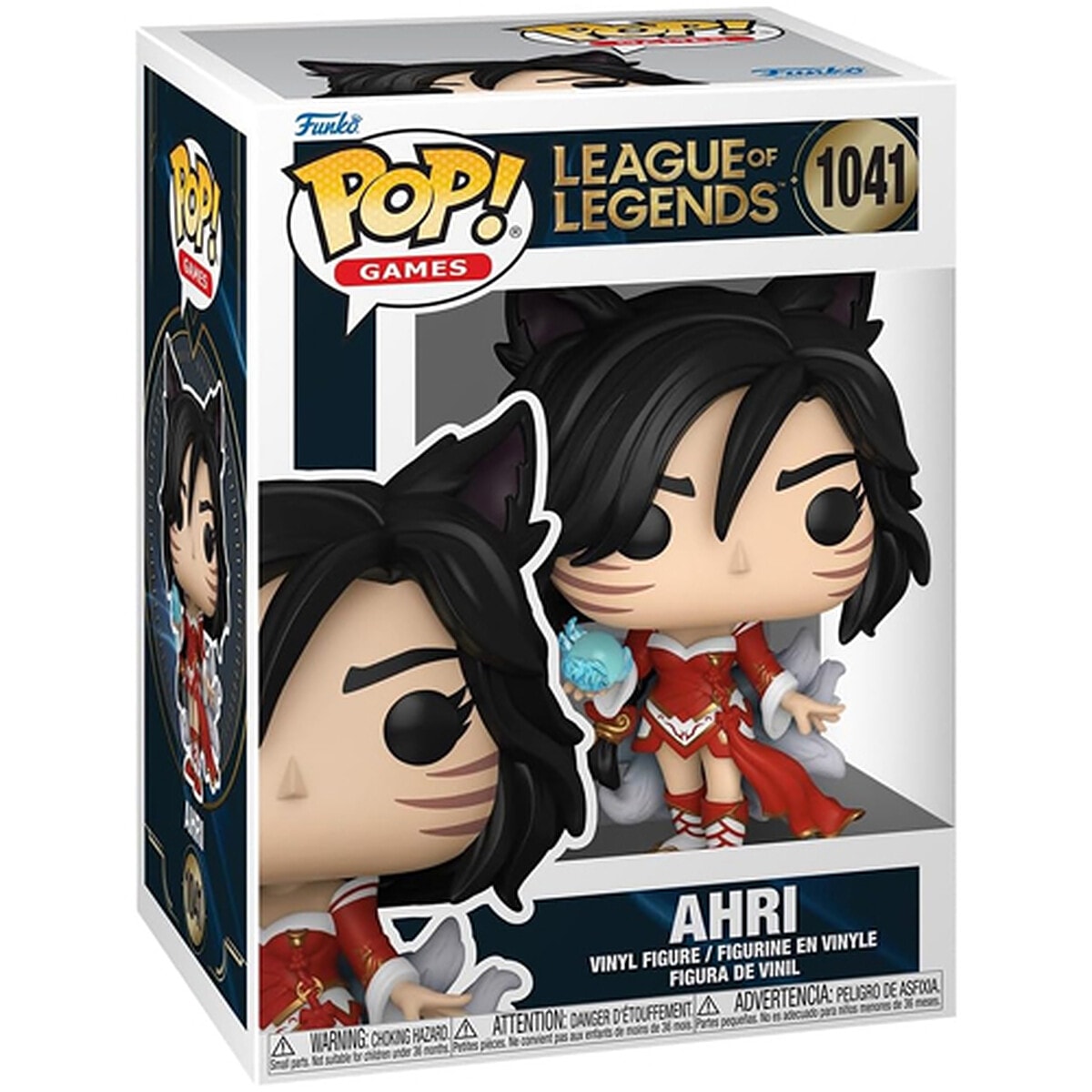 Funko Pop! League of Legends Ahri - Image 1