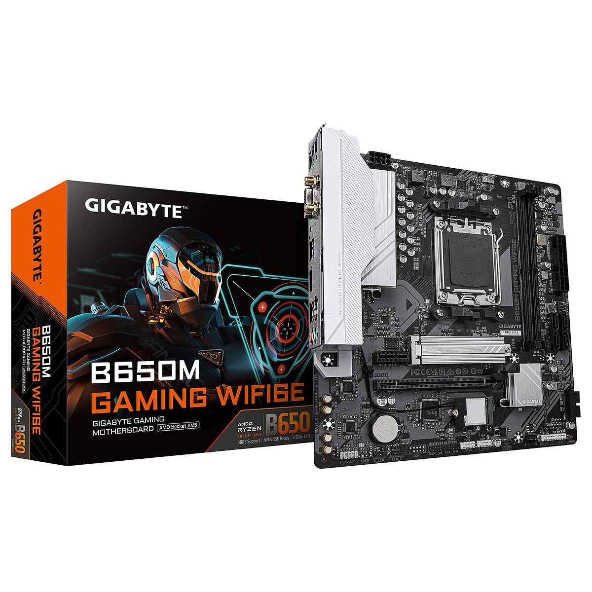 Gigabyte B650M GAMING WIFI6E - Image 1
