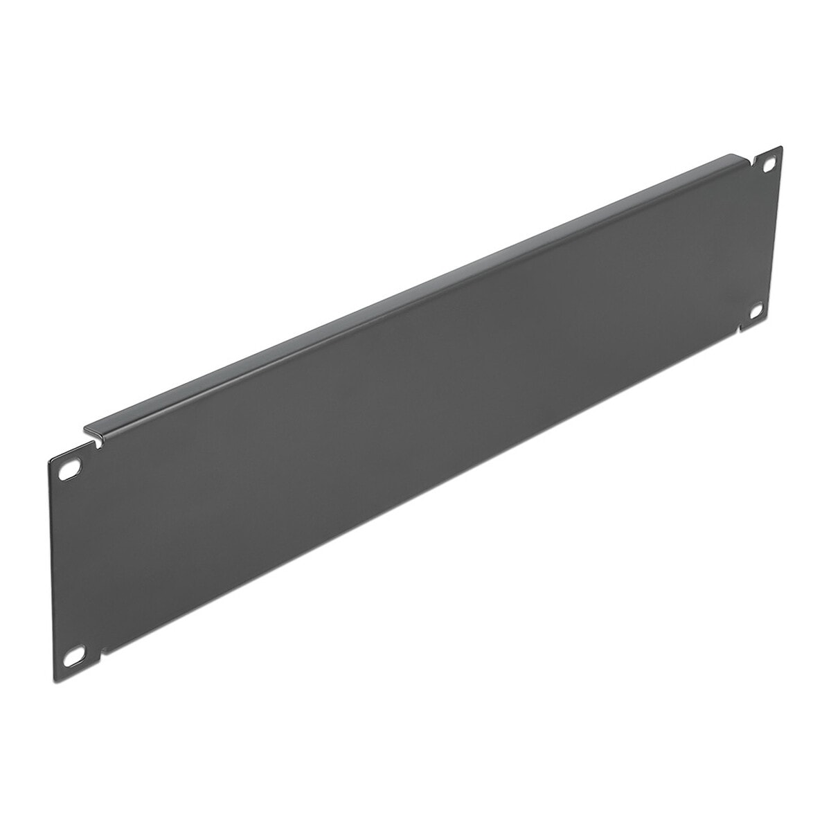 DeLock obturateur 2U pour armoire réseau 19" (noir) - Image 1