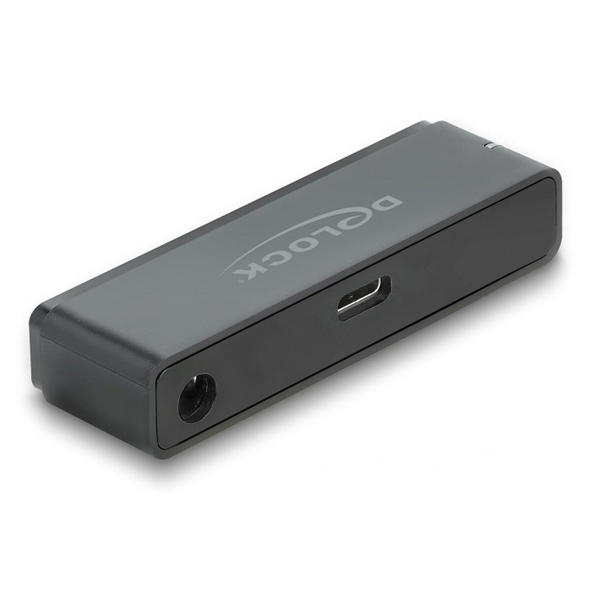 DeLock Convertisseur USB-C 3.1 (10 Gb/s) pour disque dur 2.5" SATA 6 Gb/s à 22 broches femelle - Image 1