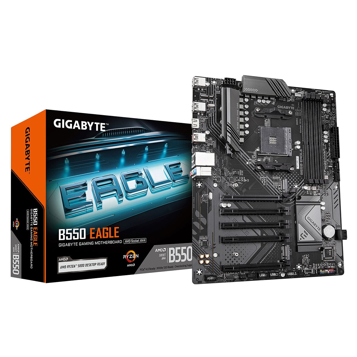 Gigabyte B550 EAGLE - Image 1