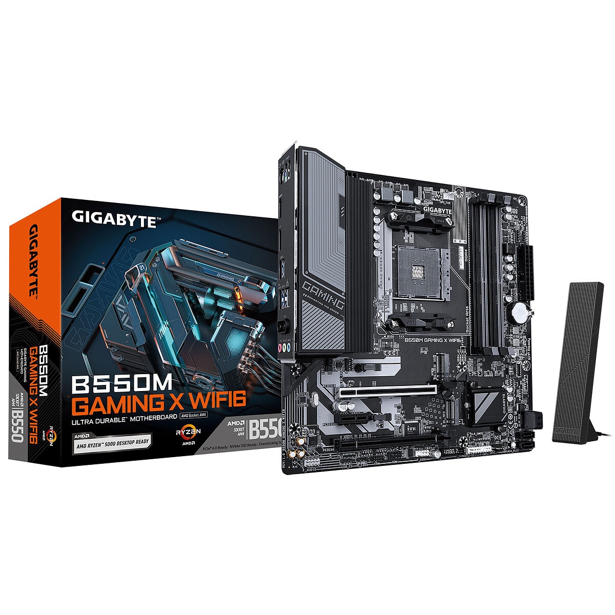 Gigabyte B550M GAMING X WIFI6 - Image 1