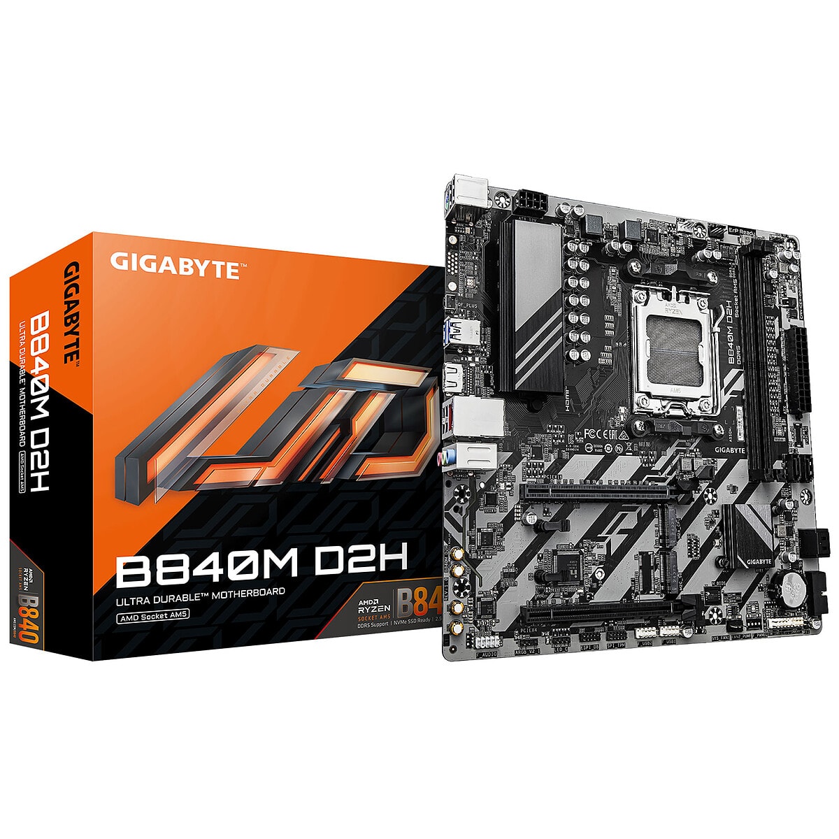 Gigabyte B840M D2H - Image 1
