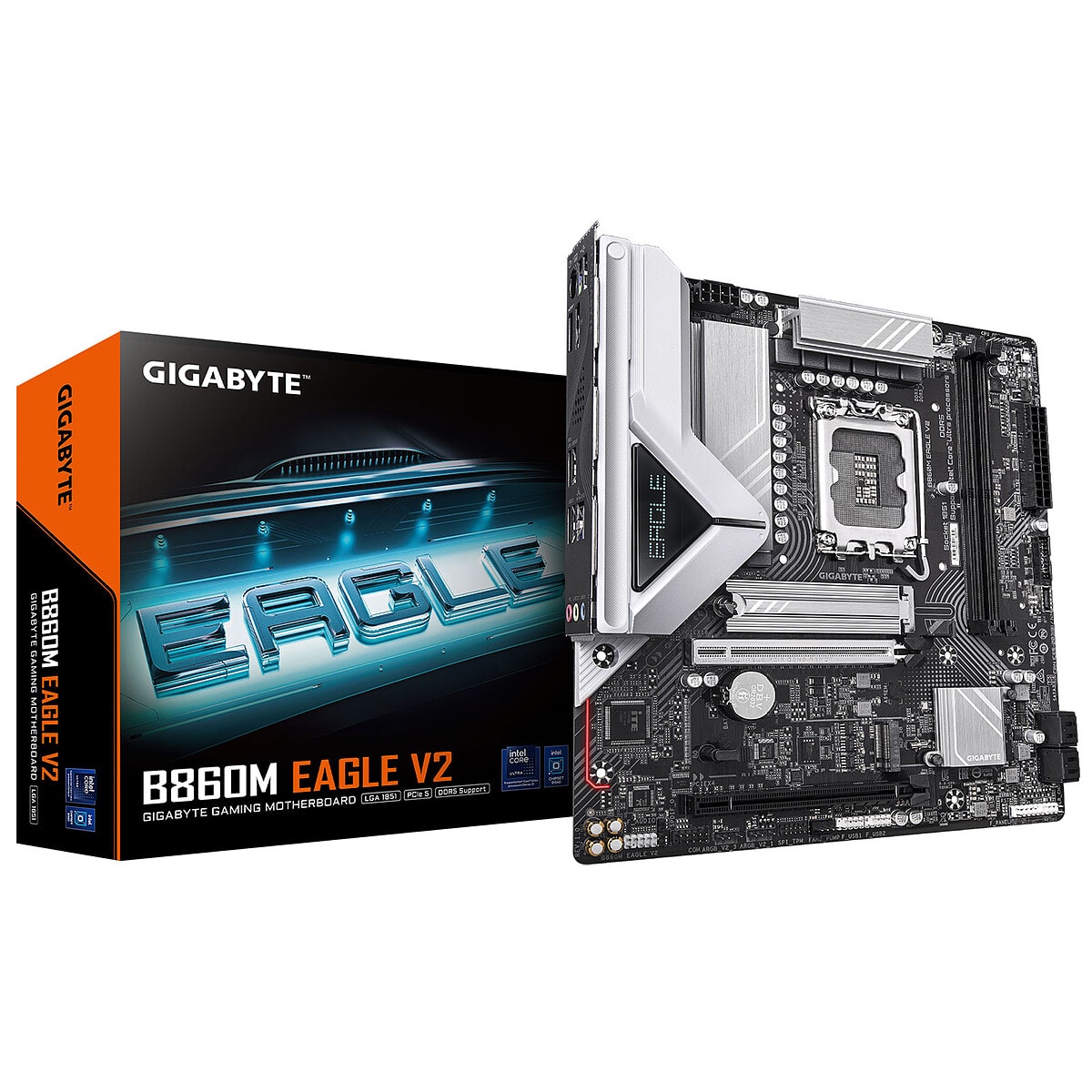 Gigabyte B860M EAGLE V2 - Image 1