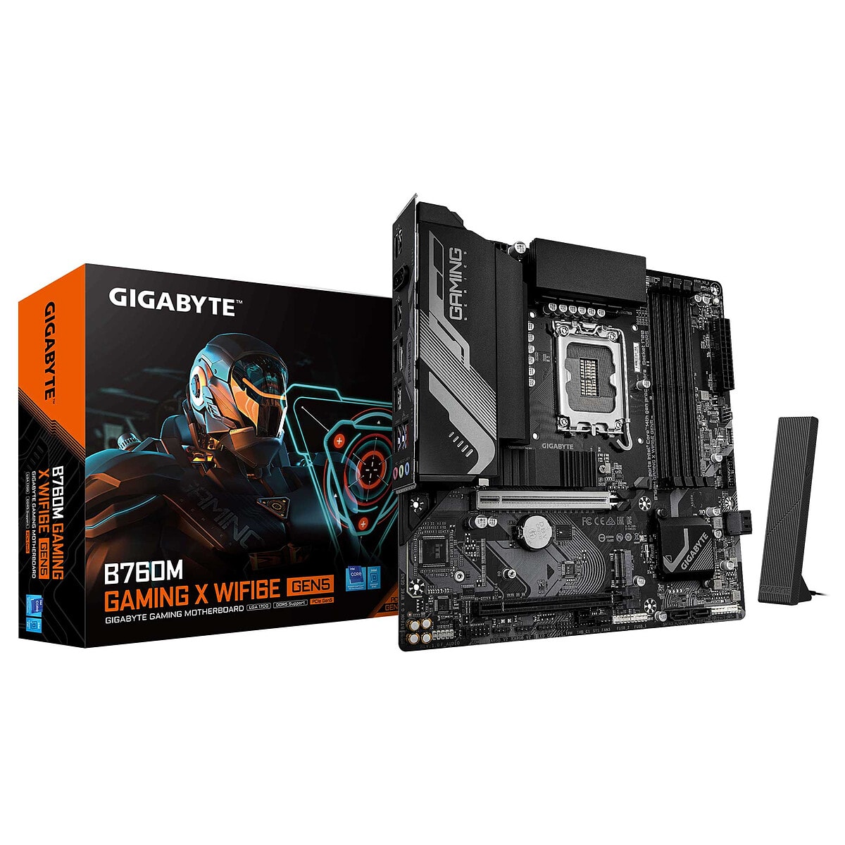 Gigabyte B760M GAMING X WIFI6E GEN5 - Image 1