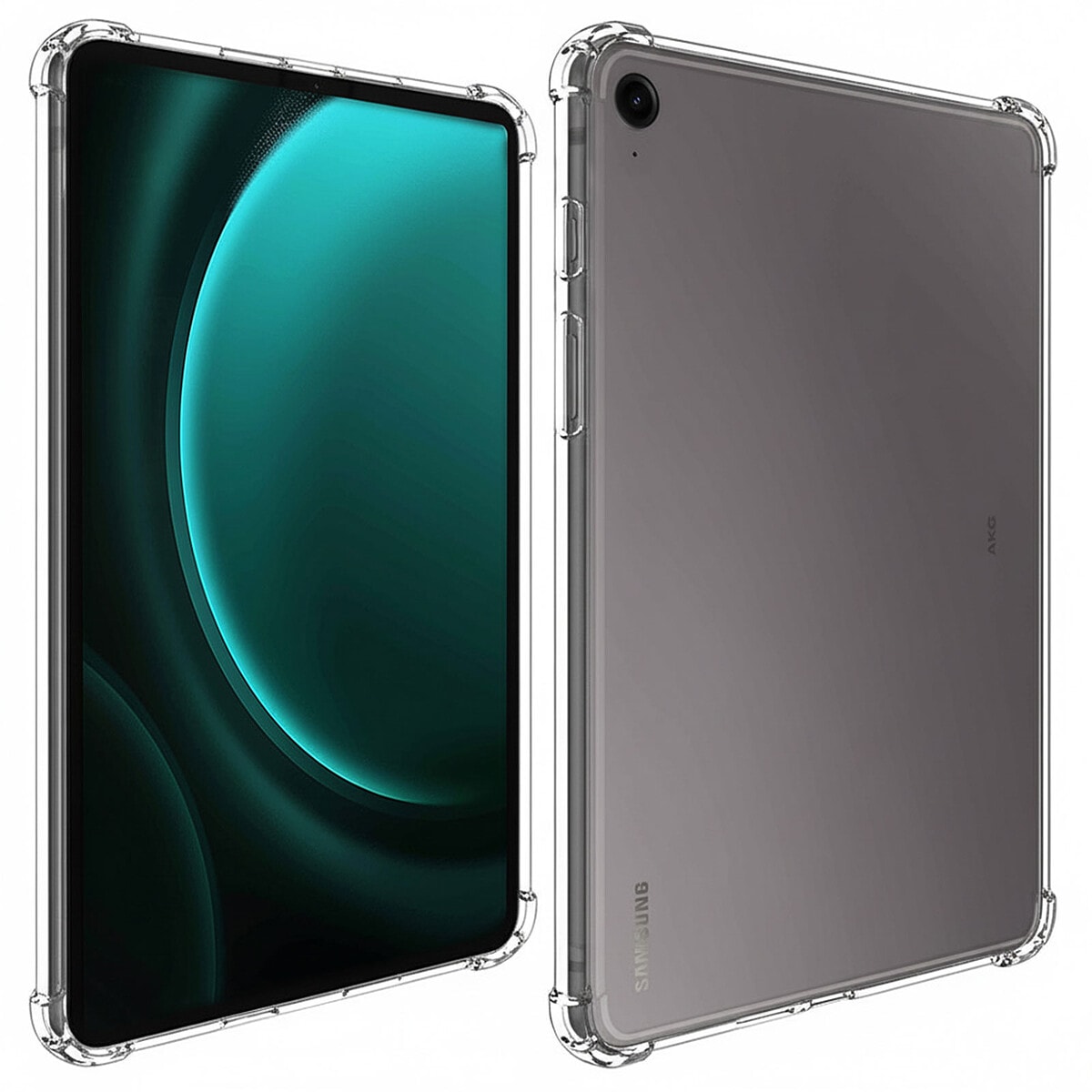 Akashi Coque avec Angles Renforcés Samsung Galaxy Tab S9/S9 FE/S10 Lite 10.9" - Image 1