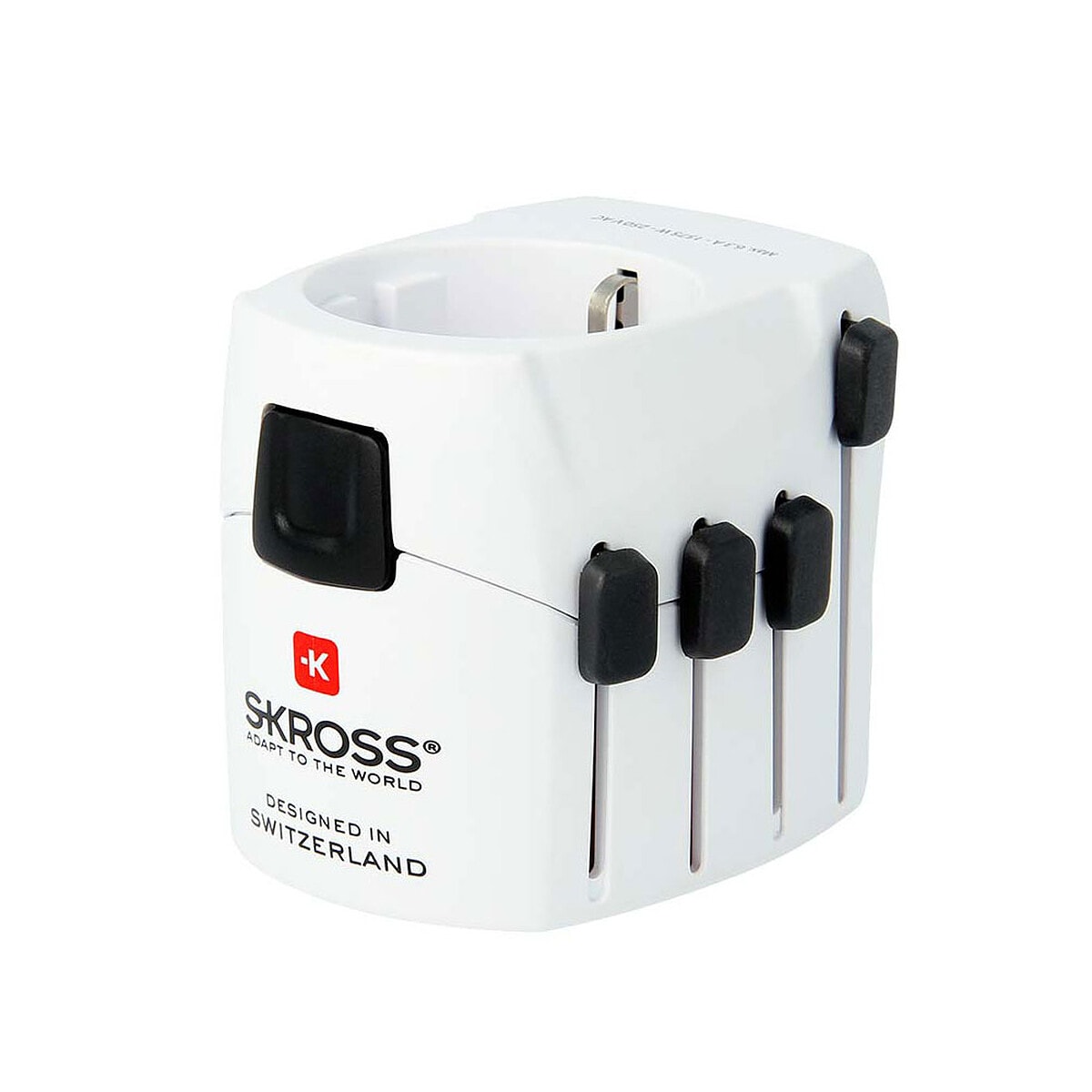 Skross Adaptateur de voyage PRO (Europe vers Monde) - Image 1