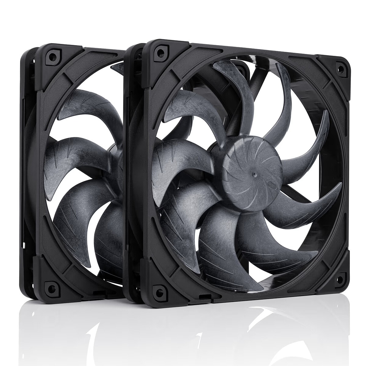 Noctua NF-A14x25 G2 PWM Sx2-PP Chromax Black - Image 1