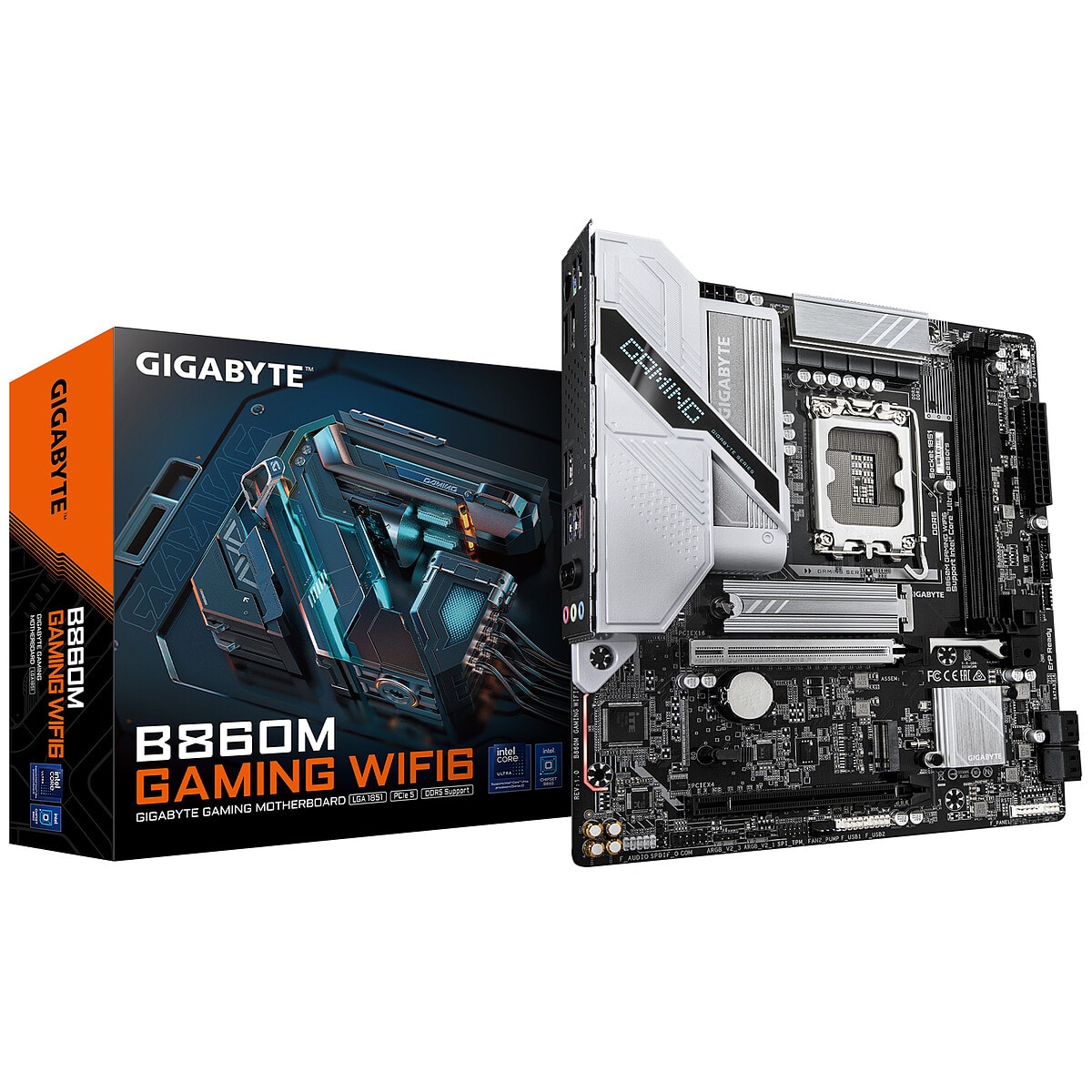 Gigabyte B860M GAMING WIFI6 - Image 1