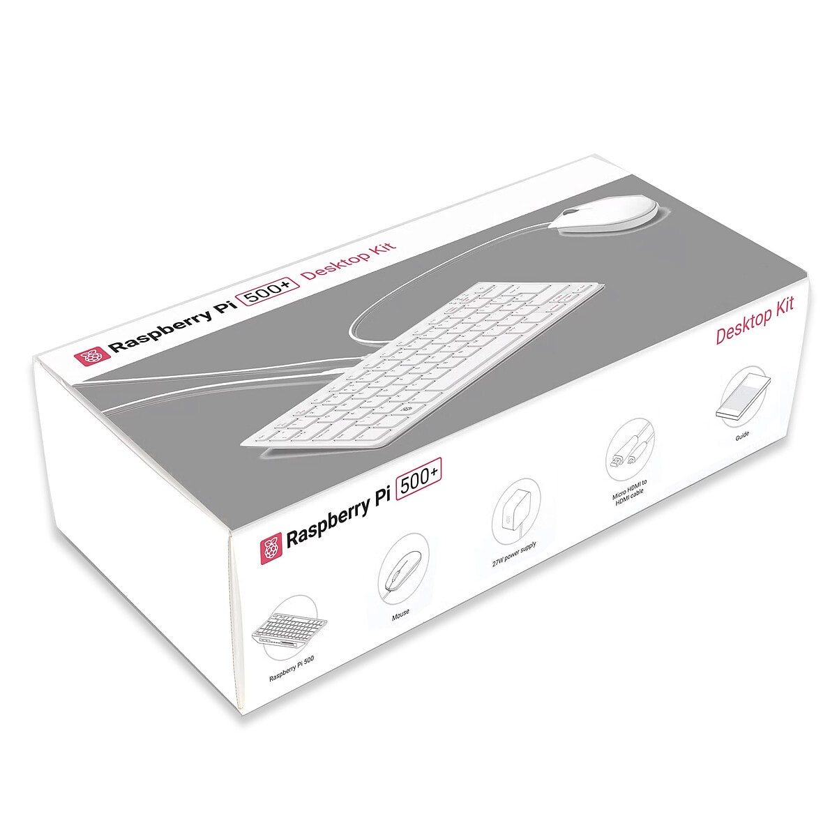 Raspberry - Kit Raspberry Pi 500+ - Image 1
