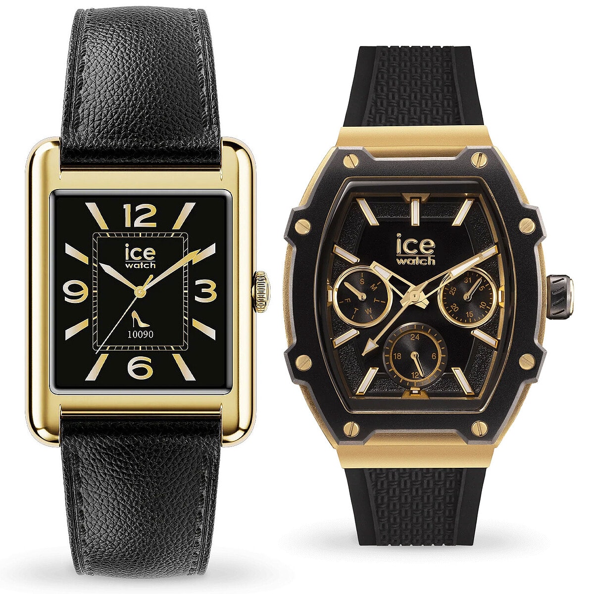 Ice Watch Ice Smart TKS 2.0 1.40 Or/Noir + Ice Boliday Noir/Or OFFERTE ! - Image 1