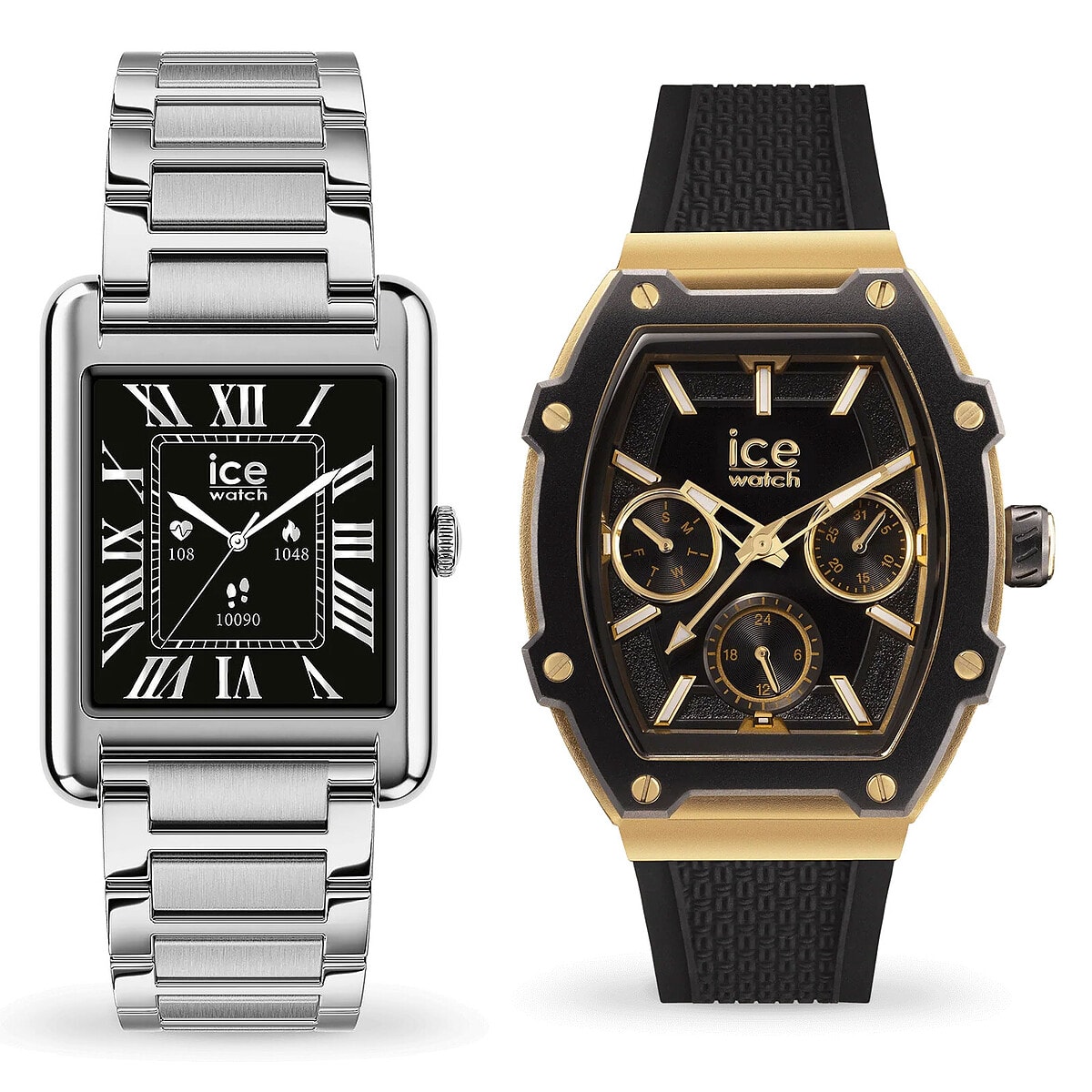 Ice Watch Ice Smart TKS 2.0 (Argent) + Ice Boliday Noir/Or OFFERTE ! - Image 1