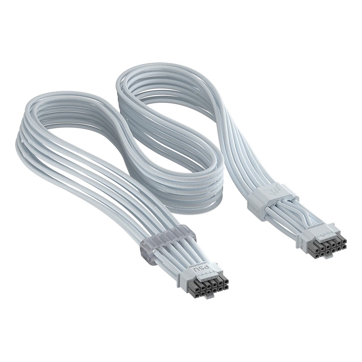 Corsair ThermalProtect PCIe 5.1 600 W 12V-2x6 - Blanc - Image 1