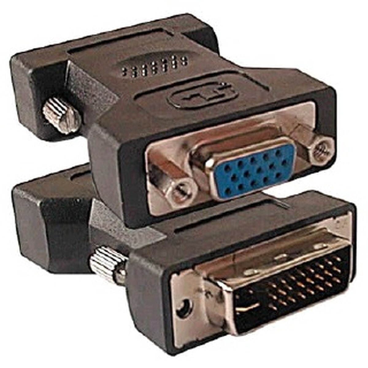 Adaptateur DVI-I Dual Link mâle / VGA femelle - Image 1