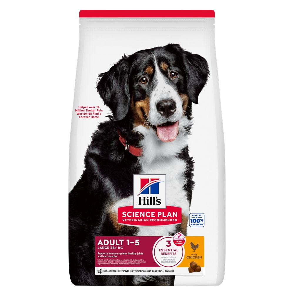 Hill's Science Plan Adult 1-5 Large con pollo - 14 kg - Image 1