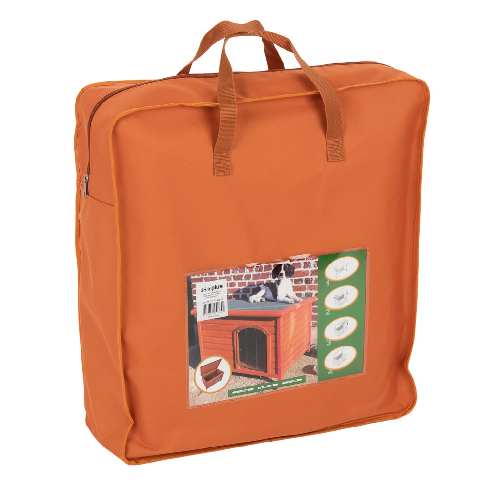 Aislante para casetas de perro de techo plano - M: 92 x 54 x 53 cm (An x P x Al) - Image 1
