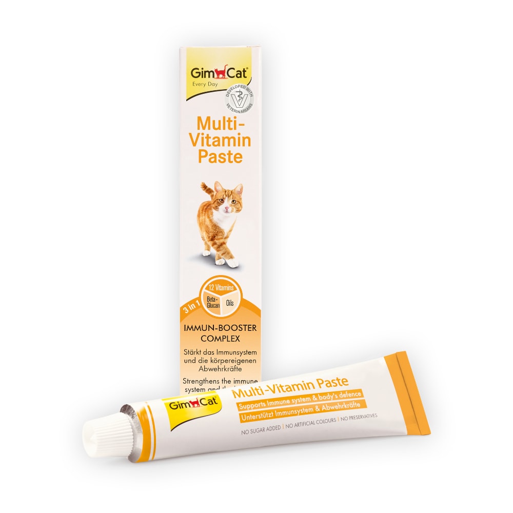 GimCat Pasta Multivitamínica - 2 x 200 g - Pack Ahorro - Image 1