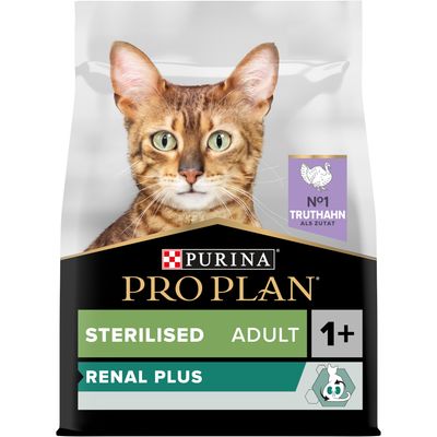 PURINA PRO PLAN Sterilised Adult Renal Plus pavo - Image 1