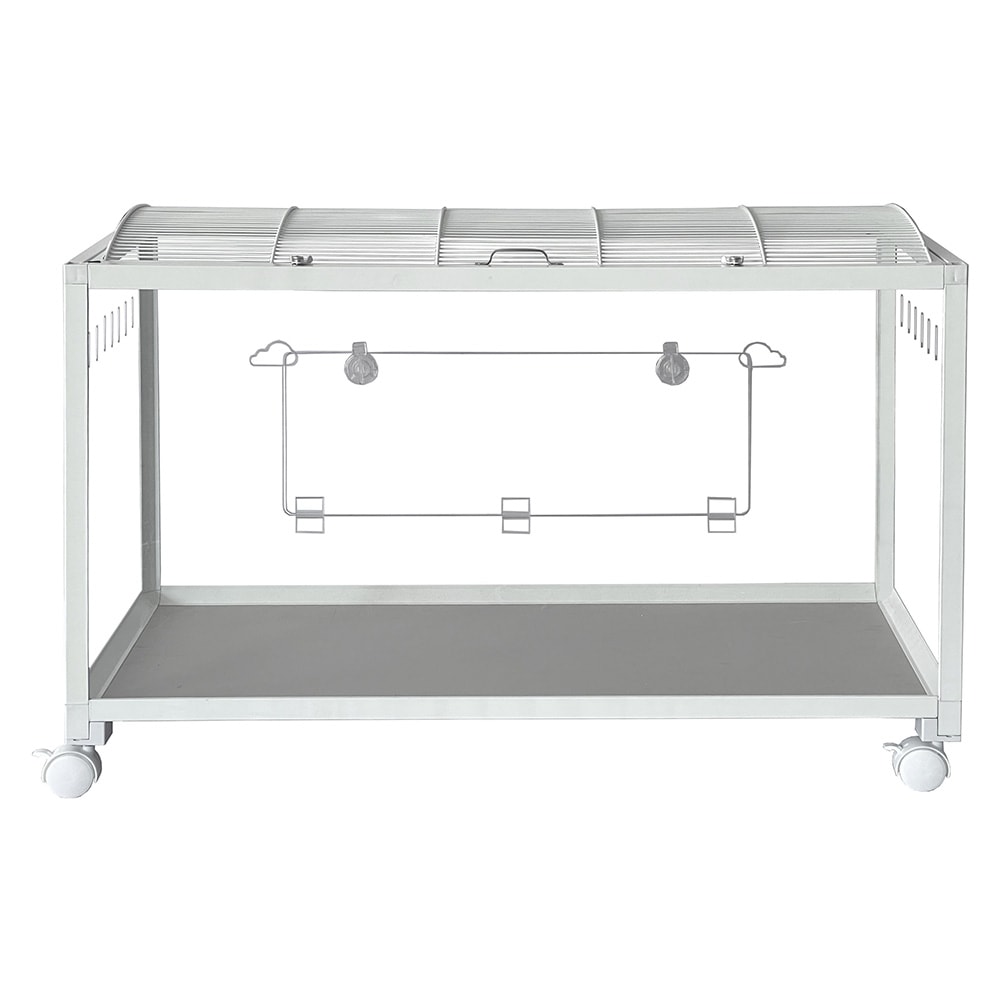 Jaula TIAKI para hámsteres, blanca - 96 x 47 x 62 cm (L x An x Al) - Image 1