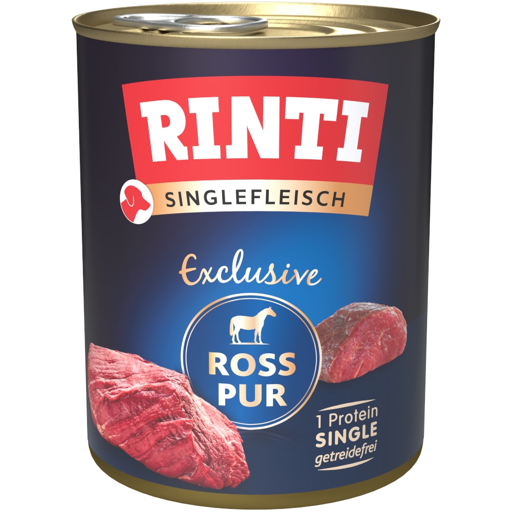 Rinti Singlefleisch 6 x 800 g - Caballo puro - Image 1