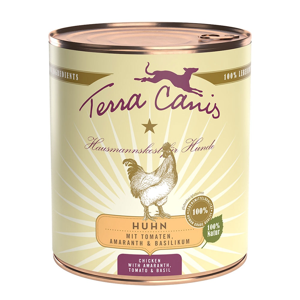Terra Canis 6 x 800 g - Pollo - Image 1