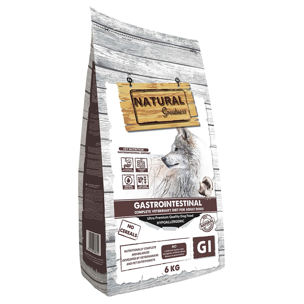 Natural Greatness Diet Vet Gastrointestinal pienso para perros - 6 kg - Image 1