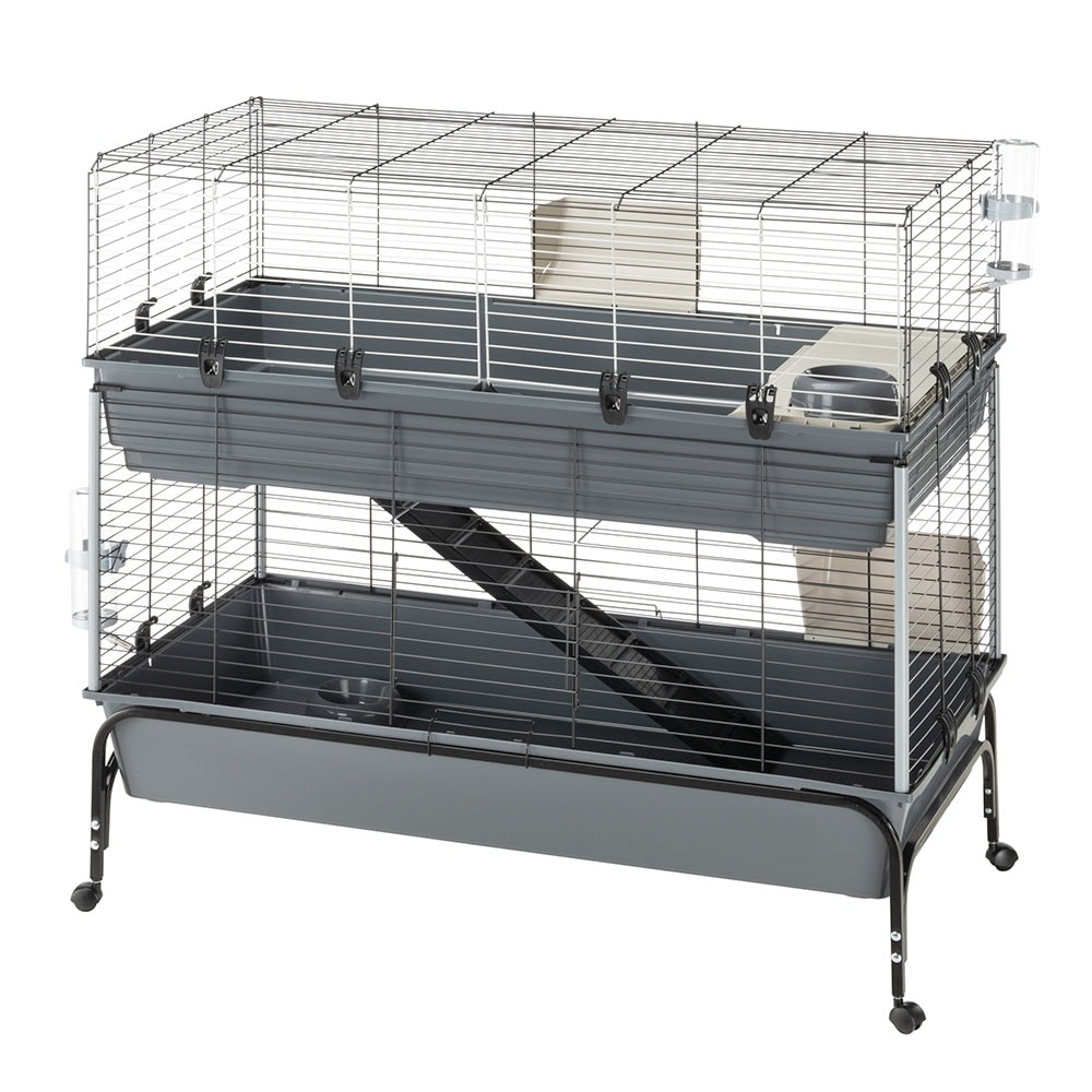 Jaula Ferplast Vital 120 de 2 pisos para roedores - 120 x 60 x 116 cm (L x An x Al) - Image 1
