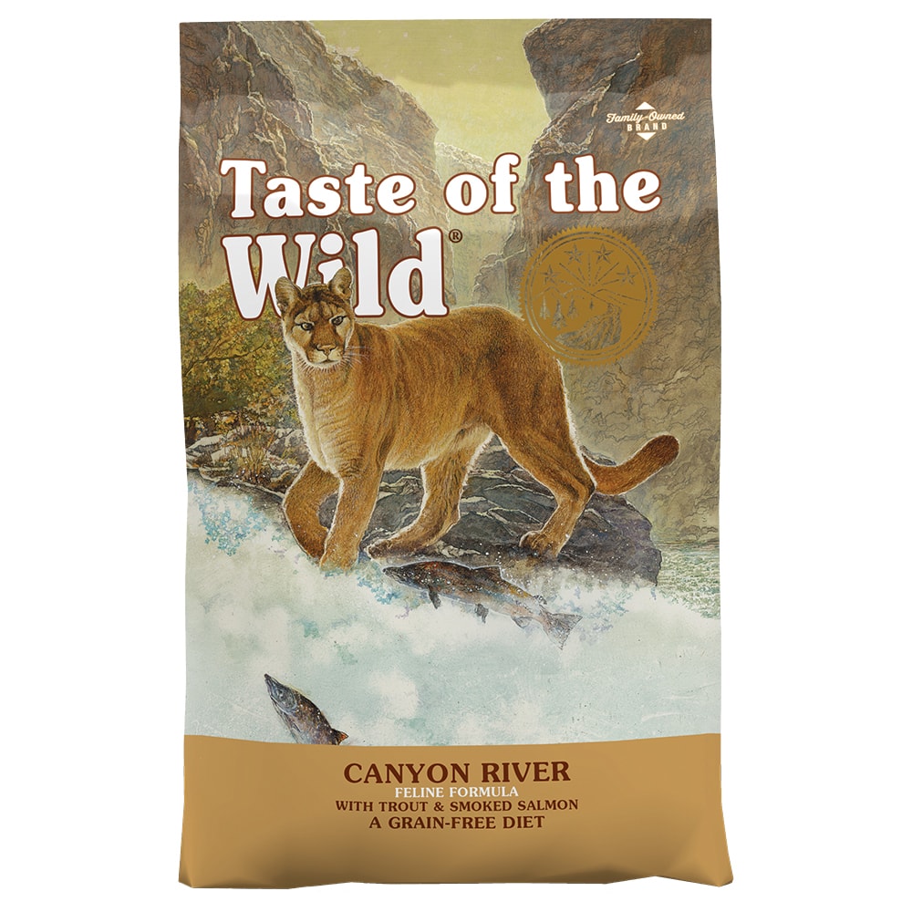Taste of the Wild Canyon River pienso para gatos - 2 kg - Image 1