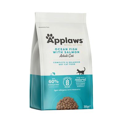 Applaws Adult con pescado del océano y salmón para gatos - Image 1