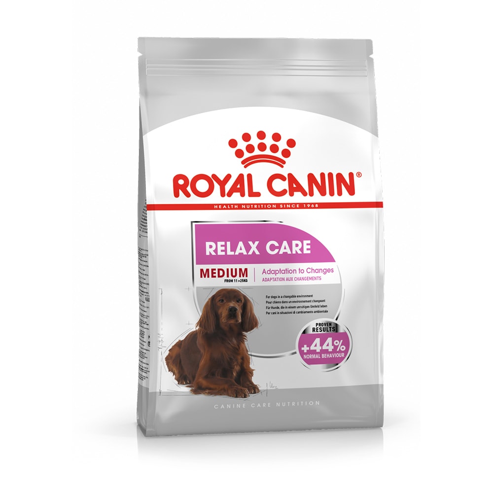 Pack Ahorro: Royal Canin Care Nutrition - Relax Care Medium (2 x 10 g) - Image 1