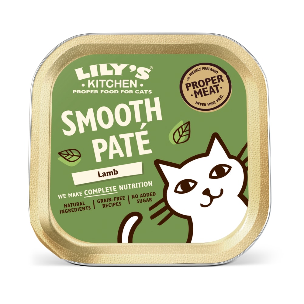 Lily's Kitchen Smooth Paté Selection 38 x 85 g - Pack Ahorro - Cordero - Image 1