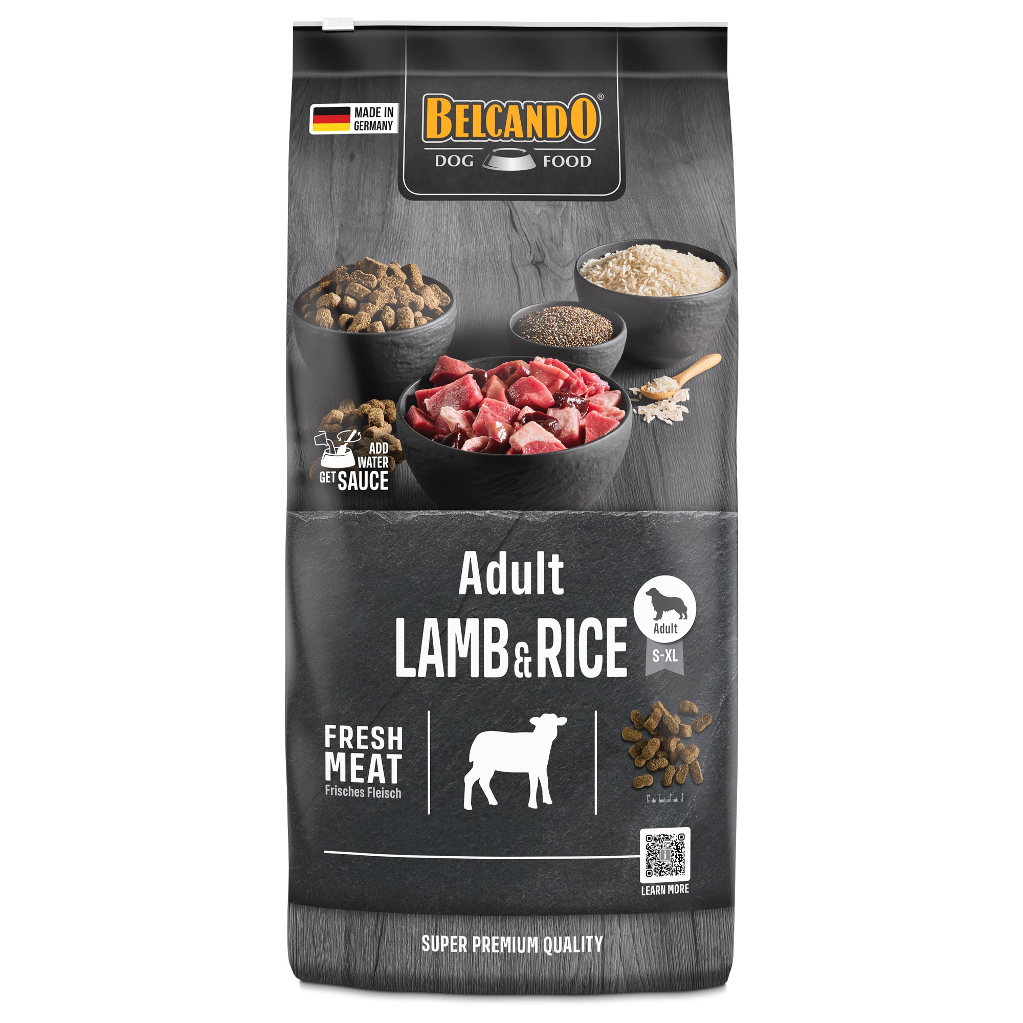 Belcando Adult cordero y arroz - 2 x 12,5 kg - Pack Ahorro - Image 1