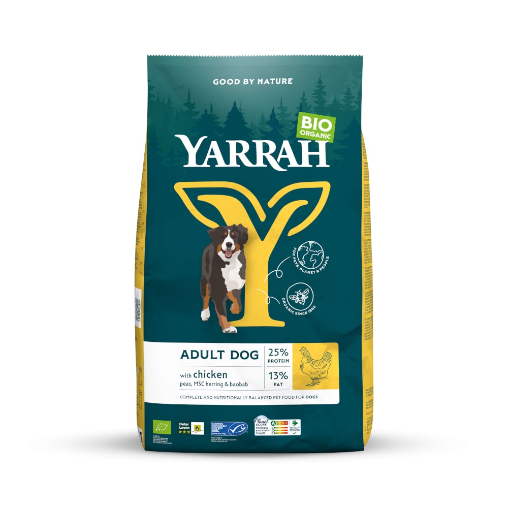 Yarrah Bio Adult con pollo ecológico - 10 kg - Image 1