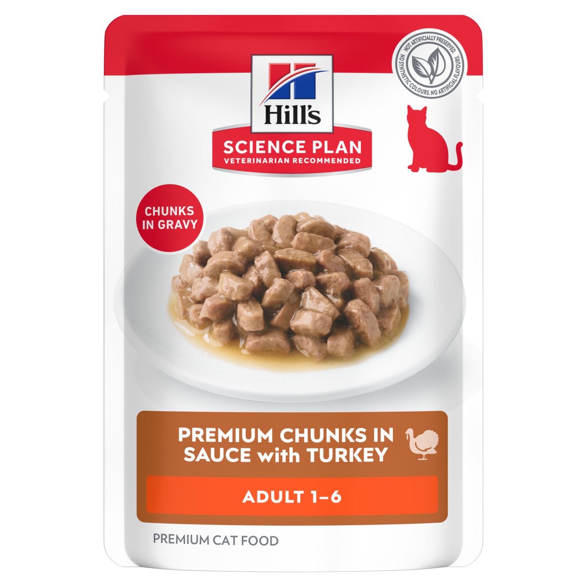 Hill's Science Plan Adult - Pavo (24 x 85 g) - Pack Ahorro - Image 1