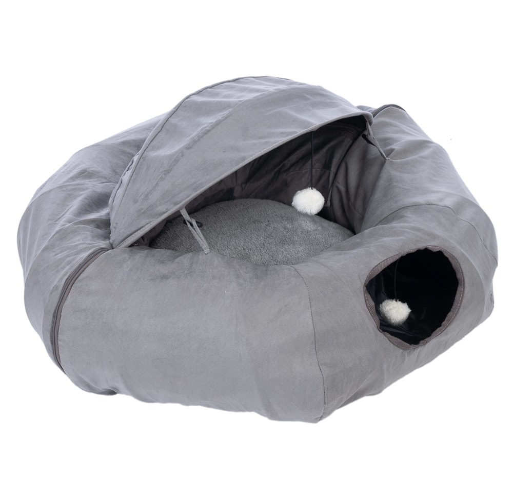 Túnel Donut TIAKI Tromsø para gatos - 90 x 62 cm (Diám x Al) - Image 1