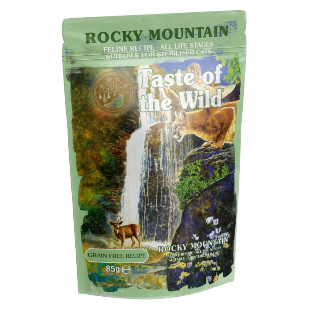 Taste of the Wild Rocky Mountain con pollo - 12 x 85 g - Image 1