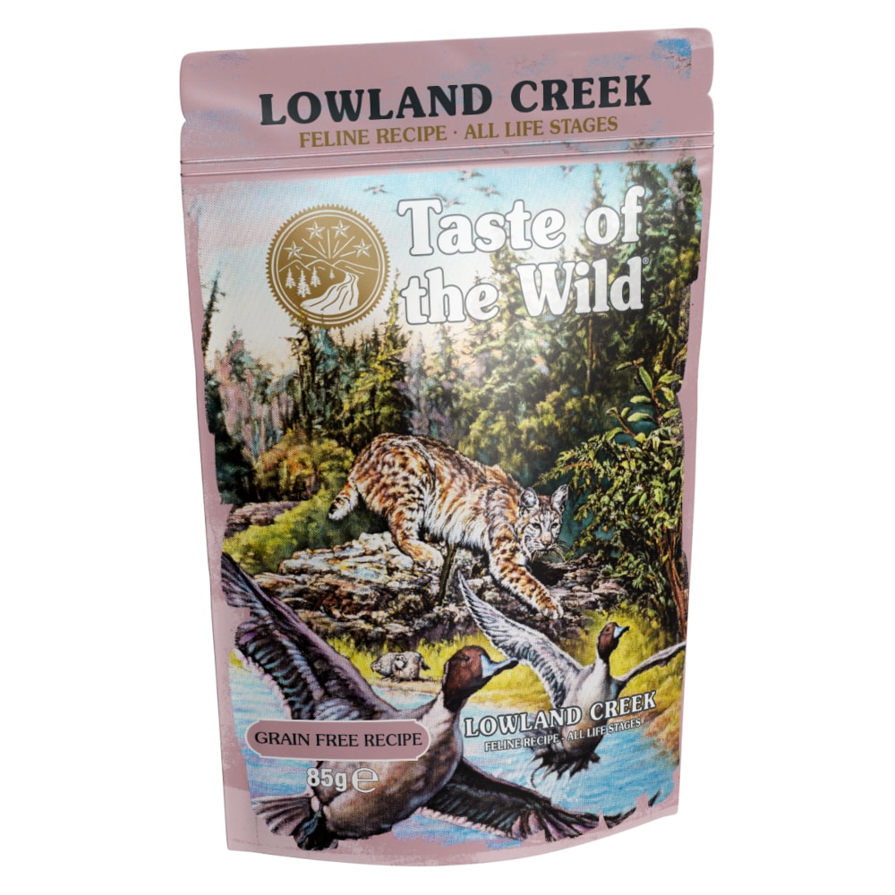 Taste of the Wild Lowland Creek con pavo - 24 x 85 g - Pack ahorro - Image 1