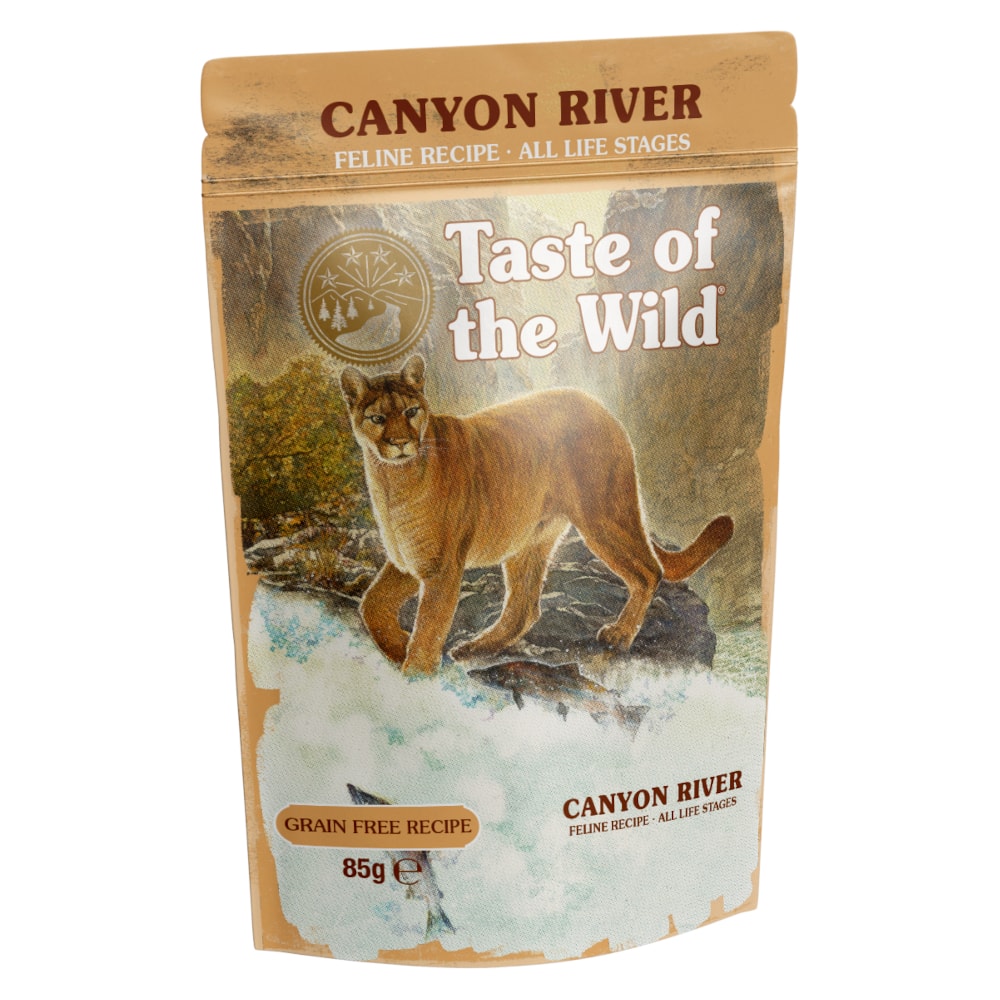 Taste of the Wild Canyon River con trucha - 24 x 85 g - Pack ahorro - Image 1