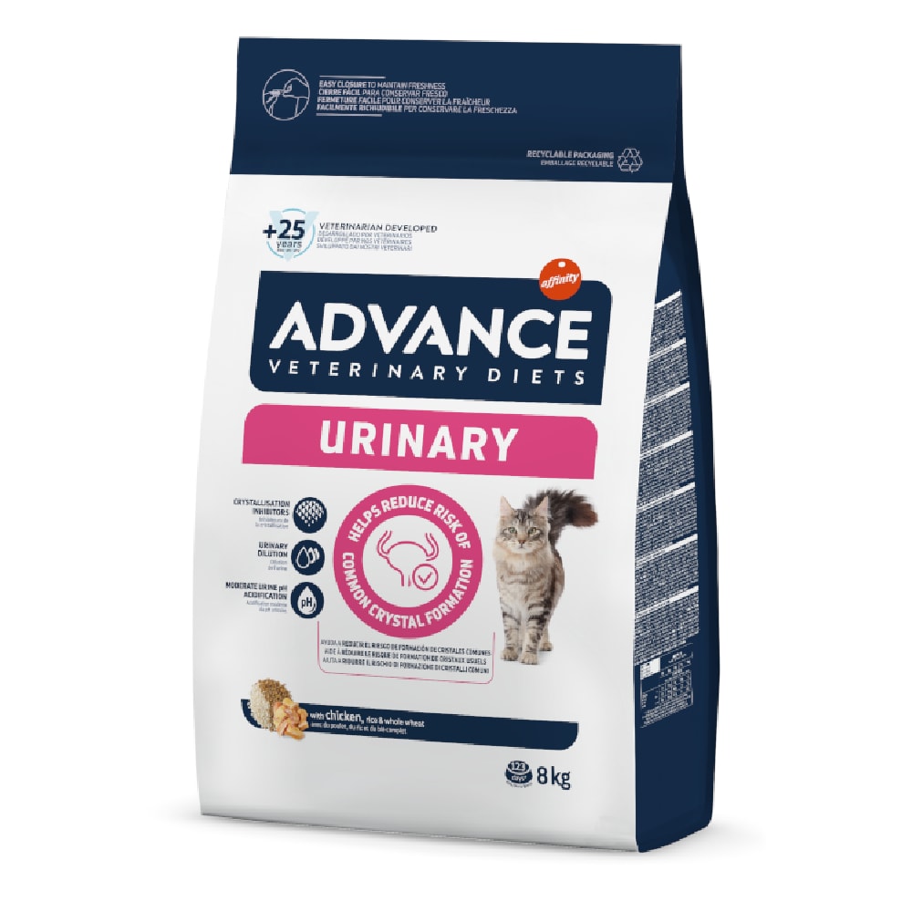 Advance Veterinary Diets Urinary para gatos - 8 kg - Image 1