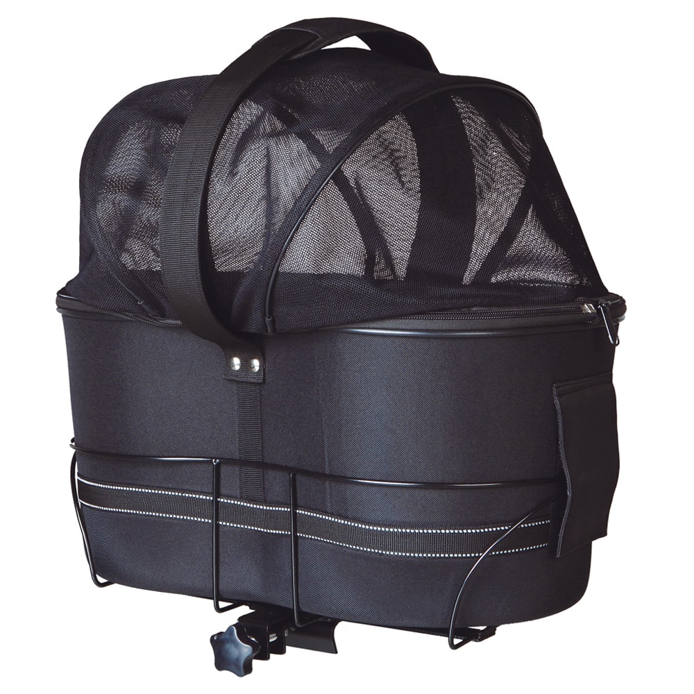 Cesta para bicicletas Trixie Friends on Tour - 42 x 29 x 48 cm (L x An x Al) - Image 1