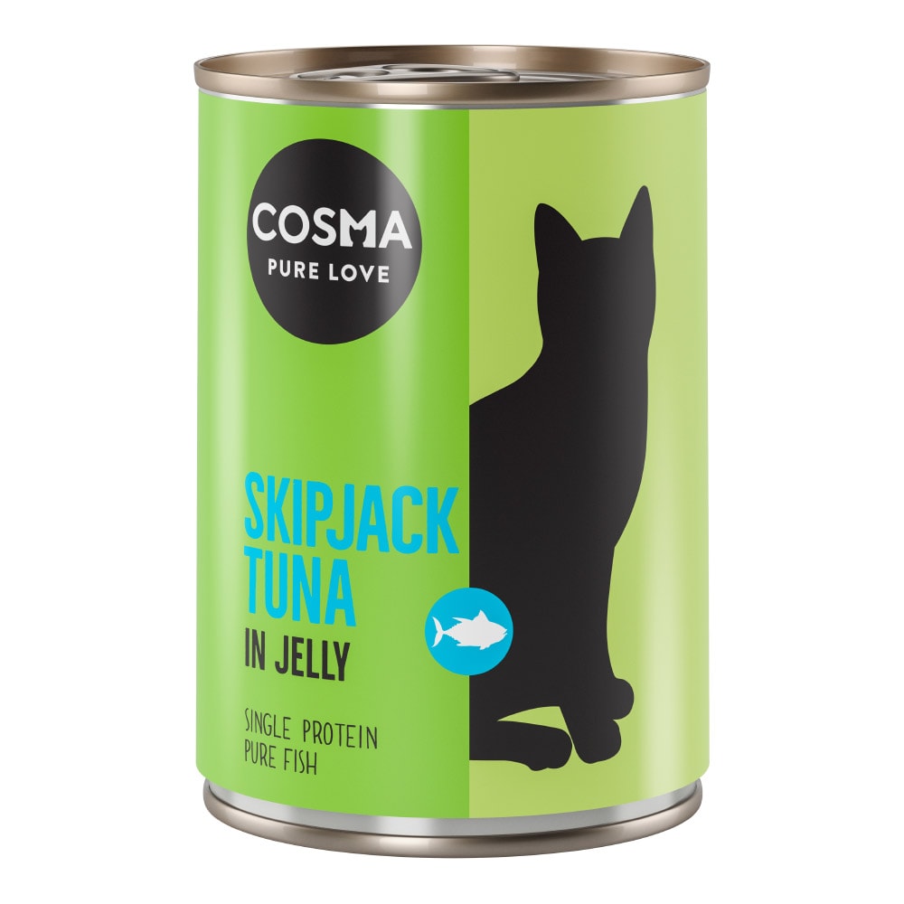 Cosma Original en gelatina 6 x 400 g - Atún skipjack - Image 1