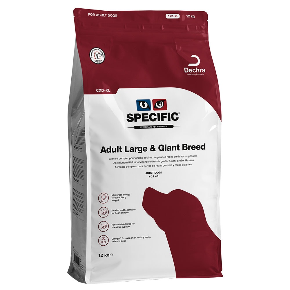 Specific Dog CXD - XL Adult Large & Giant Breed pienso para perros - 2 x 12 kg - Pack Ahorro - Image 1
