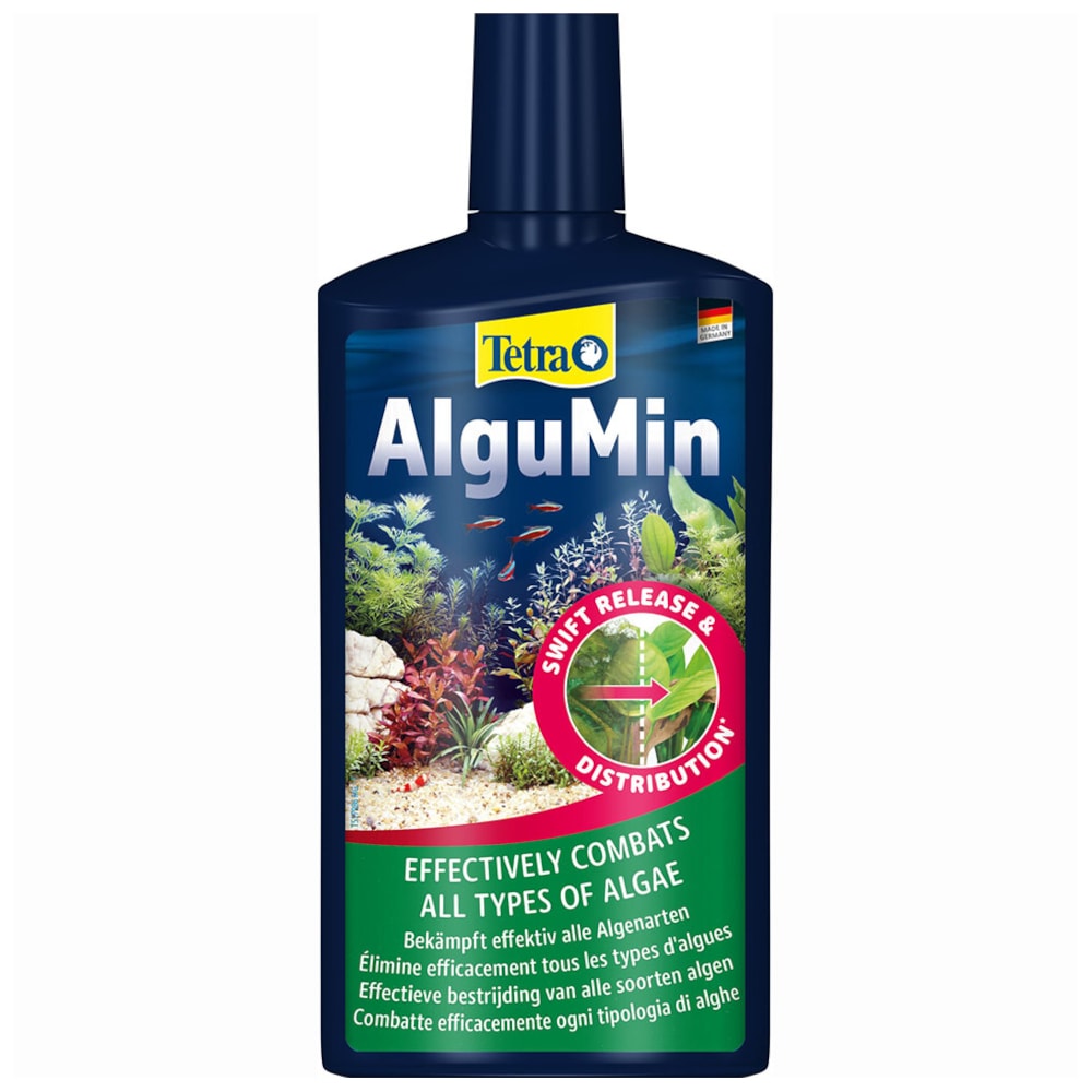Tetra AlguMin solución antialgas - 500 ml - Image 1