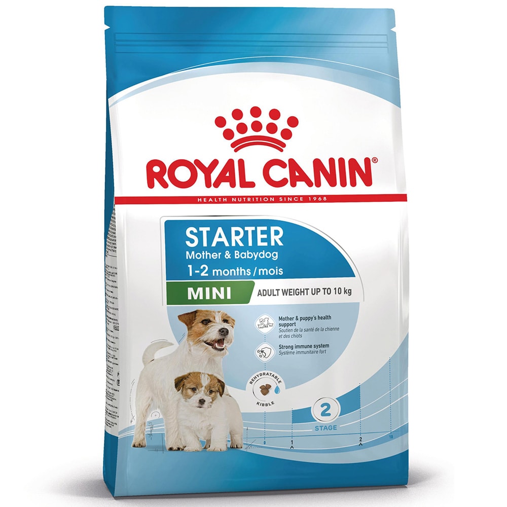 Royal Canin Mini Starter Mother & Babydog - 8 kg - Image 1
