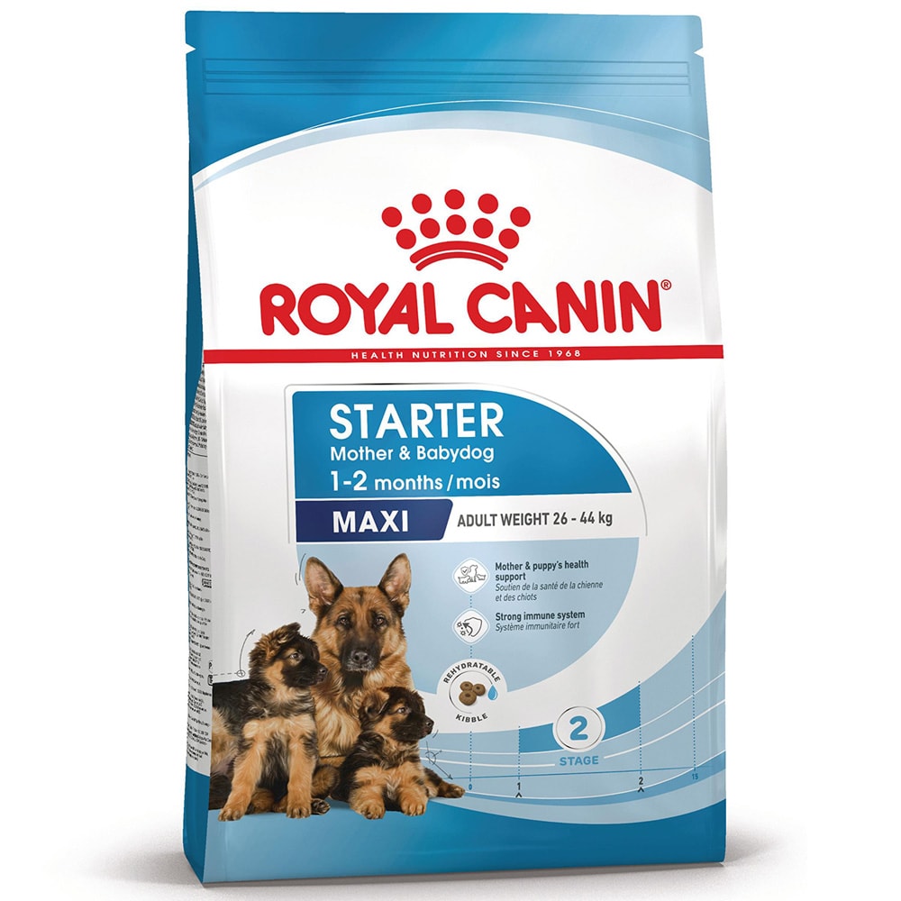 Royal Canin Maxi Starter Mother & Babydog - 15 kg - Image 1