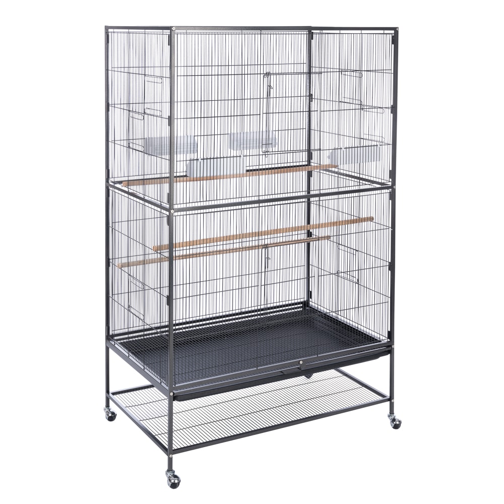 Jaula TIAKI Grand Espace para pájaros - 90 x 58,4 x 152,4 cm (L x An x Al) - Image 1