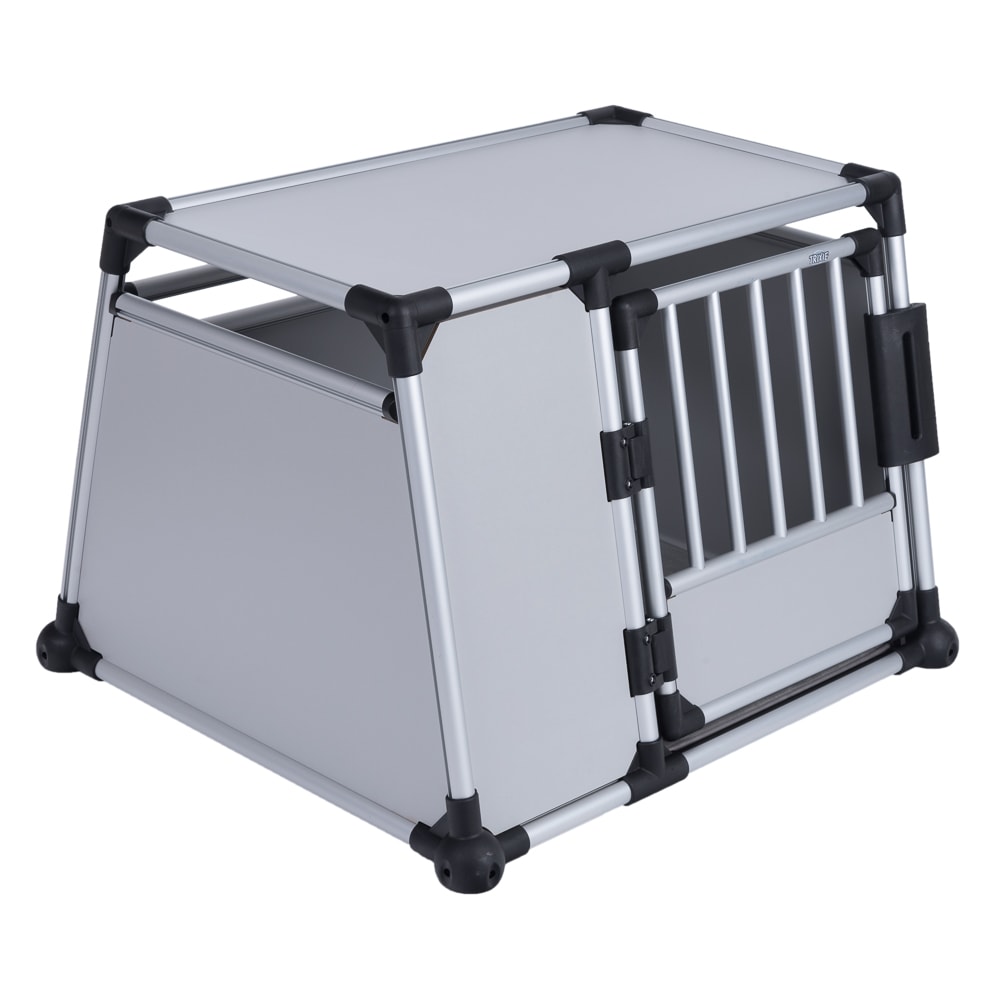 Jaula de transporte Trixie de aluminio - L: 93 x 81 x 65 cm (An x P x Al) - Image 1